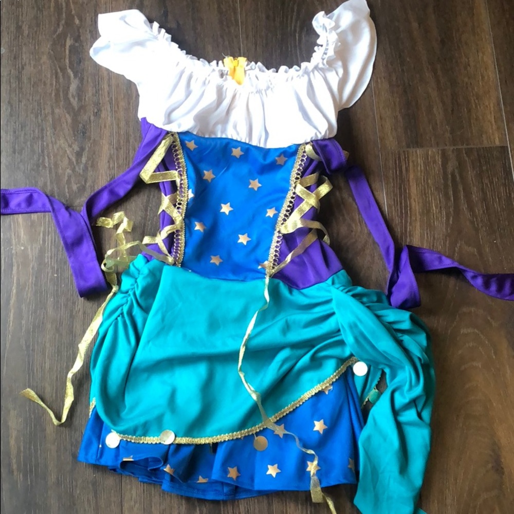 Gypsy Halloween Costume
